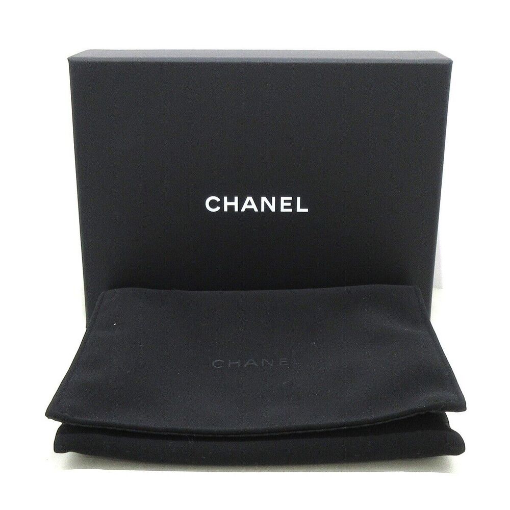 Auth Chanel Matelasse Black Caviar Skin #118223C15B - Picture 6 of 6